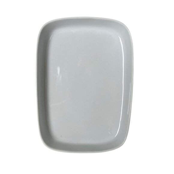 Vintage Delta Airlines 1st Class Platinum Band Serving Plate WESSCO Intl - Picture 2 of 6